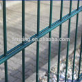 Powders sprayed coating Double Wire Fence for security